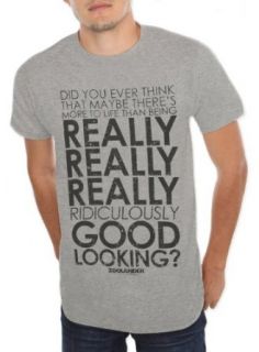 Zoolander Really Good Looking T Shirt Size : X Small at  Mens Clothing store: Fashion T Shirts