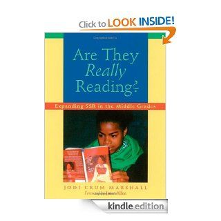 Are They Really Reading? (Stenhouse in Practice Books) eBook: Jodi Crum Marshall: Kindle Store