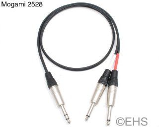 Mogami 2528 Insert Cable, EHS Built: Electronics