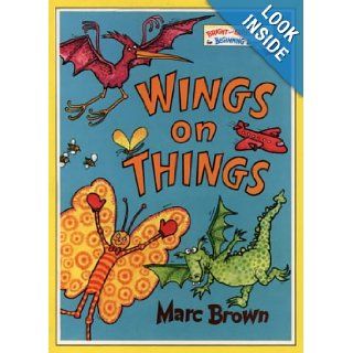 Wings on Things (Bright and Early Books): Marc Brown: 9780001714540:  Children's Books