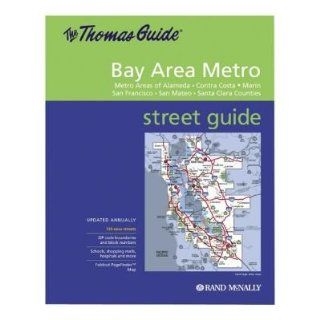 Street Finder, San Francisco Bay Area, Color Maps (RAN528853988) Category: Zip Code Guides : Wall Maps : Office Products