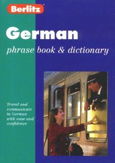 Berlitz German Phrase Book (9782831562407): Berlitz Guides: Books