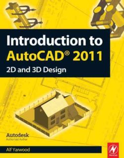 Introduction to Autocad 2011 (Paperback) General Computer