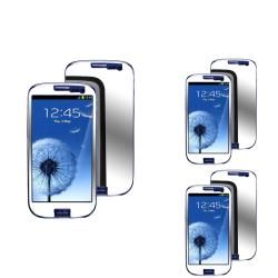 Mirror Screen Protector for Samsung Galaxy S III i9300 (Pack of 3) BasAcc Cases & Holders