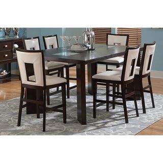 Domino Counter height Espresso Dining Set Dining Sets