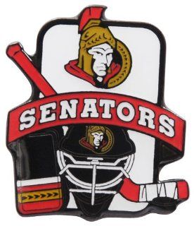 NHL Ottawa Senators Equipment Pin : Sports Related Pins : Sports & Outdoors