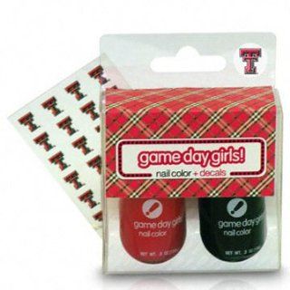 Texas Tech Red Raiders Nail Color : Sports Related Collectibles : Sports & Outdoors