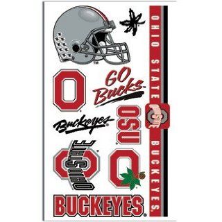 Ohio State Buckeyes Temporary Tattoo : Sports Related Merchandise : Sports & Outdoors