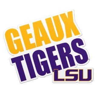 NCAA LSU Slogan Magnet : Sports Related Magnets : Sports & Outdoors