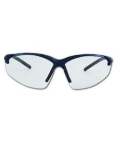 Magid Y79MSC Gemstone Zircon Protective Glasses, Clear Lens and Blue Frame (Case of 144) Safety Glasses