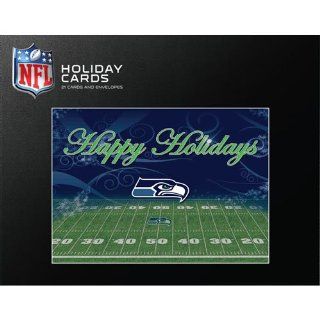Seattle Seahawks Holiday Greeting Cards : Sports Related Gifts : Sports & Outdoors