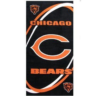 Chicago Bears Beach Towel : Sports Related Merchandise : Sports & Outdoors