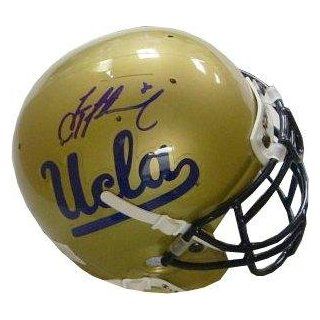 Troy Aikman Autographed Mini Helmet   Authentic   Autographed NFL Mini Helmets : Sports Related Collectible Helmets : Sports & Outdoors