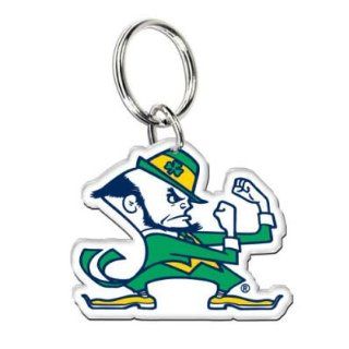 Notre Dame Fighting Irish Key Ring   Premium : Sports Related Key Chains : Sports & Outdoors