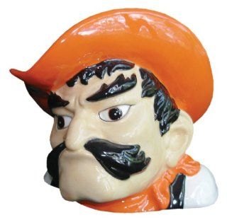 Oklahoma State Cowboys Mascot Bust Coin Bank : Sports Related Collectibles : Sports & Outdoors