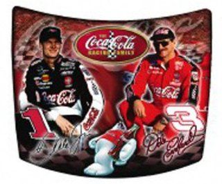 Dale Earnhardt Sr. & Dale Earnhardt Jr. Coke Large Tribute Hood : Sports Related Collectibles : Sports & Outdoors