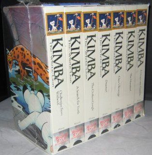 Kimba the White Lion   Box Set 2 [VHS]: Billie Lou Watt, Hal Studer, Gilbert Mack, Ray Owens, Sonia Owens: Movies & TV