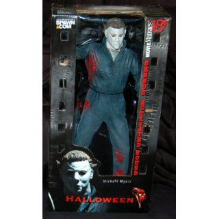 McFarlane   Movie Maniacs   Halloween (Movie)   18" Michael Myers feature film figure with sensor/motion activated sound.: Toys & Games