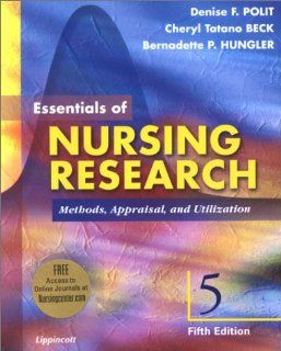 Essentials of Nursing Research: Methods, Appraisal, and Utilization: 9780781746267: Medicine & Health Science Books @