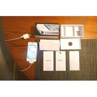 Apple iPhone 4 8GB (White)   AT&T: Cell Phones & Accessories