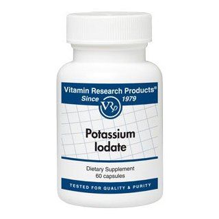 Potassium Iodate Capsules 50mg (60 Capsules) Brand: Vitamin Research Products: Health & Personal Care