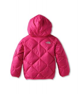 The North Face Kids Girls Reversible Moondoggy Jacket Toddler Passion Pink
