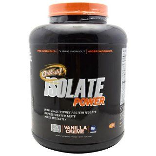 ISS Research OhYeah! Isolate Power 4 Lbs.   Vanilla Creme: Health & Personal Care