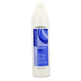 500mili/17 ounce Total Results Moisture Shampoo  Hair Shampoos  Beauty