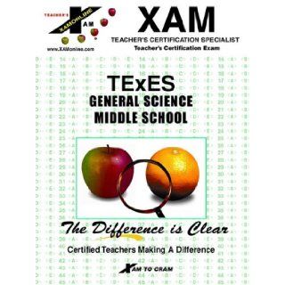 TEXES   General Science Middle School (XAM TEXES): Xamonline: 9781581971088: Books