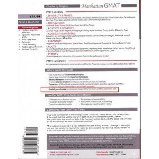 Number Properties GMAT Strategy Guide, 4th Edition (Manhattan GMAT Preparation Guides) (9780982423844) Manhattan GMAT Books