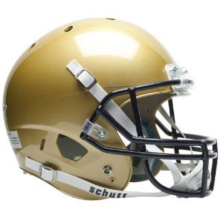 NCAA Navy Replica XP Helmet : Sports Related Collectible Mini Helmets : Sports & Outdoors