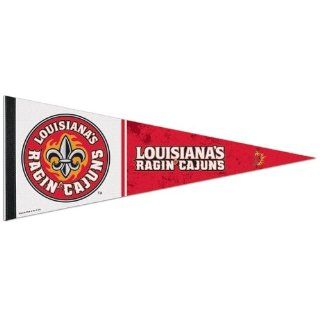 Louisiana LaFayette Ragin' Cajuns Official NCAA 29" Pennant by Wincraft : Sports Related Pennants : Sports & Outdoors