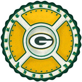 Green Bay Packers Memory Company Team Ceramic Plate NFL Football Fan Shop Sports Team Merchandise : Sports Related Merchandise : Sports & Outdoors
