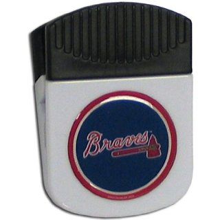 MLB Atlanta Braves Clip Magnet : Sports Related Magnets : Sports & Outdoors