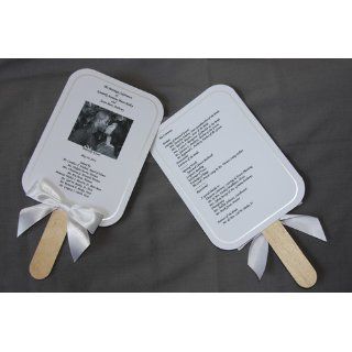 Wilton Print Your Own Fan Kit: Printable Hand Fans: Kitchen & Dining