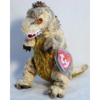 TY Beanie Baby   TOOTHY the Tyrannosaurus: Toys & Games