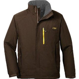 Outdoor Research Igneo Jacket   Men's Jackets LG Espresso: Sports & Outdoors