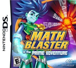 Math Blaster Prime Adventure NDS Video Games