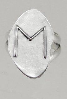 Sterling Silver Rune Ring For Change and Swift Results Made in America: Right Hand Rings: Jewelry