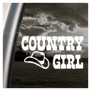 Country Girl US Cow Girl Decal Truck Window Sticker   Themed Classroom Displays And Decoration