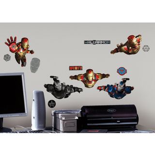 Iron Man 3 Peel And Stick Wall Decals