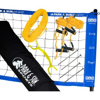 Park & Sun United States Youth Volleyball League Outdoor Volleyball Set (PS 