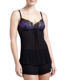 Womens Queen of Hearts Camisole and Boxer Set, The Vera   Cosabella  