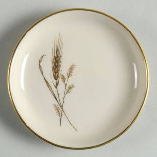 Fine Arts Golden Harvest Coaster, Fine China Dinnerware   Gold Wheat