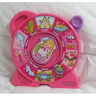 See 'n Say Princess Says Fisher Price: Toys & Games