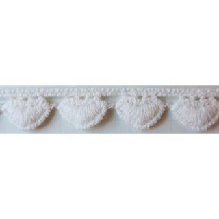 Alterable Crochet Trim .5inx25yd  hearts