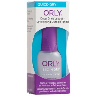 Orly Sec N Dry Nail Treatment 0.6 Oz : Hair Care Products : Beauty