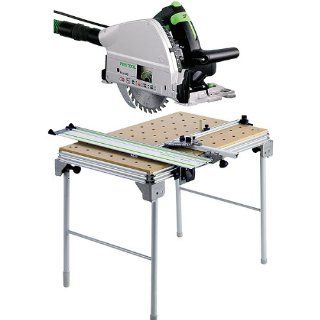 Festool Package Deal TS 55 EQ Plunge Cut Saw with MFT/3 Multifuntion Table   Circular Saw Accessories  