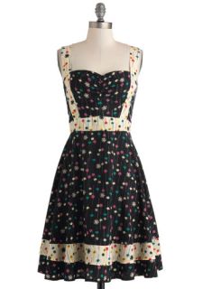 From Garden to Gallery Dress  Mod Retro Vintage Dresses