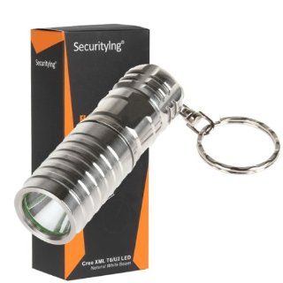 SecurityIng Mini CREE XM L T6 LED 480Lm Led Flashlight Torch, Super Mini CREE T6 LED Lamp Light Flashlight, Easy Carrying in Pocket or Hand Hold Mini Flashlight with Powerful CREE T6 LED Bulb, Portable Flashlight Torch for Cmaping, Hiking, Riding   Basic 